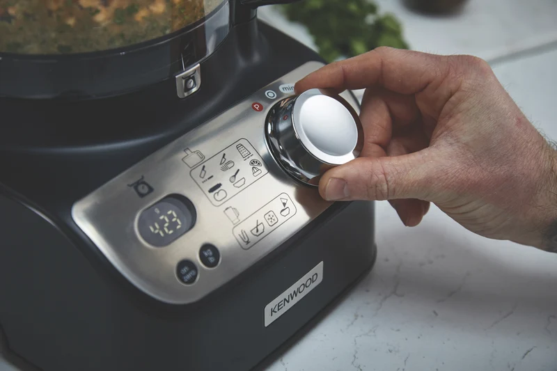 Kenwood MultiPro XL Weight + 3.5L Food Processor Black