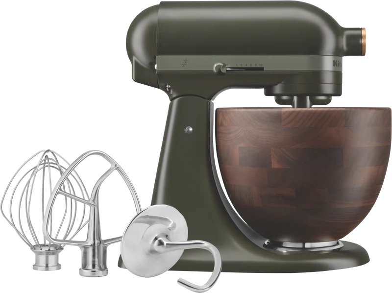 KitchenAid Design Series Stand Mixer Evergreen
