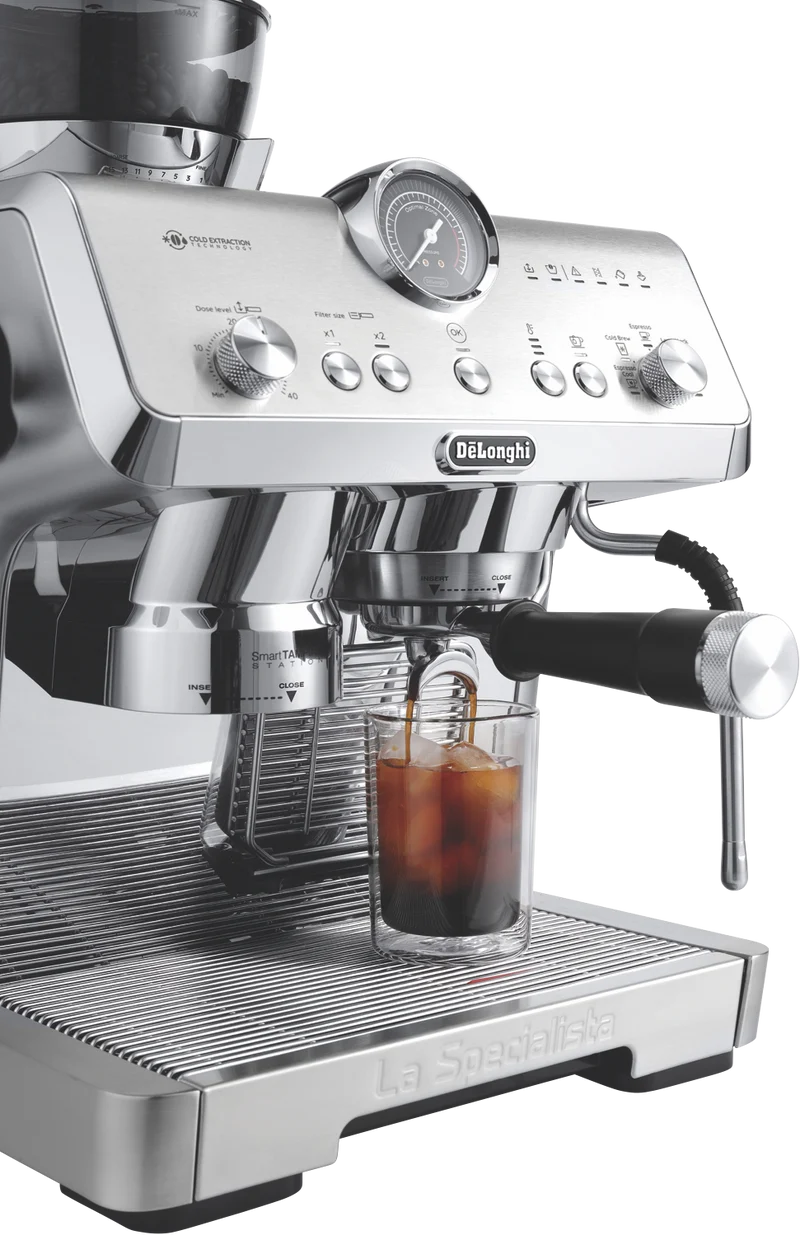DeLonghi La Specialista Opera Manual Coffee Machine