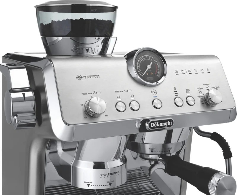 DeLonghi La Specialista Opera Manual Coffee Machine