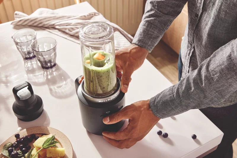 KitchenAid Go Cordless Personal Blender Matte Black