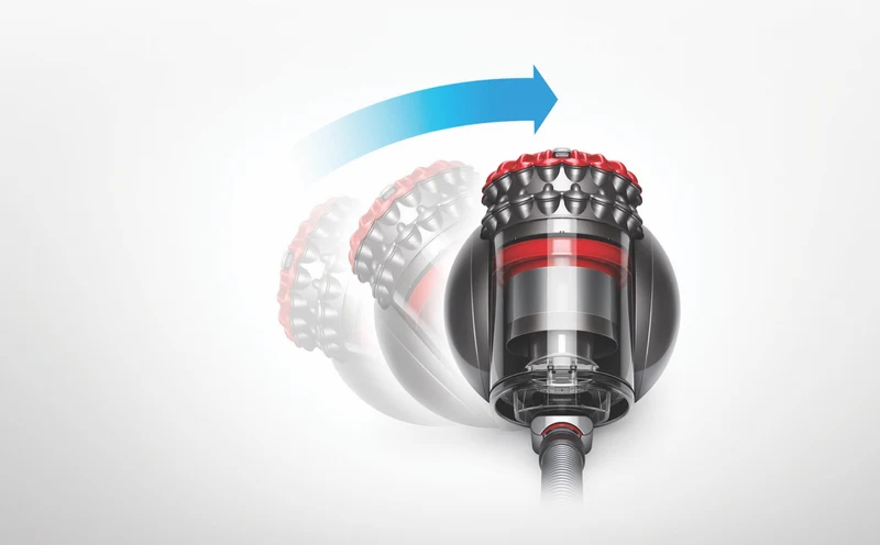 Dyson Big Ball Bagless Barrel Vacuum