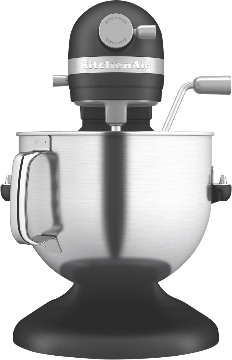 KitchenAid 6.6L Artisan Bowl Lift Mixer Cast Iron Black