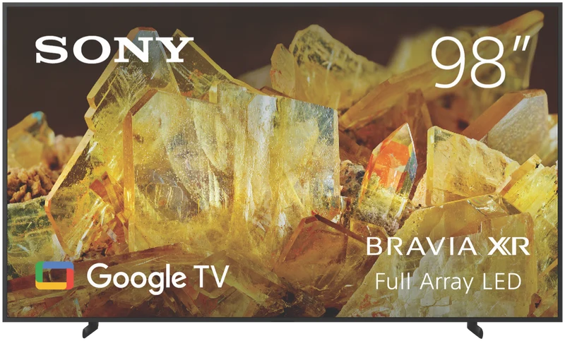 Sony 98" X90L 4K BRAVIA XR Full Array Google TV 24