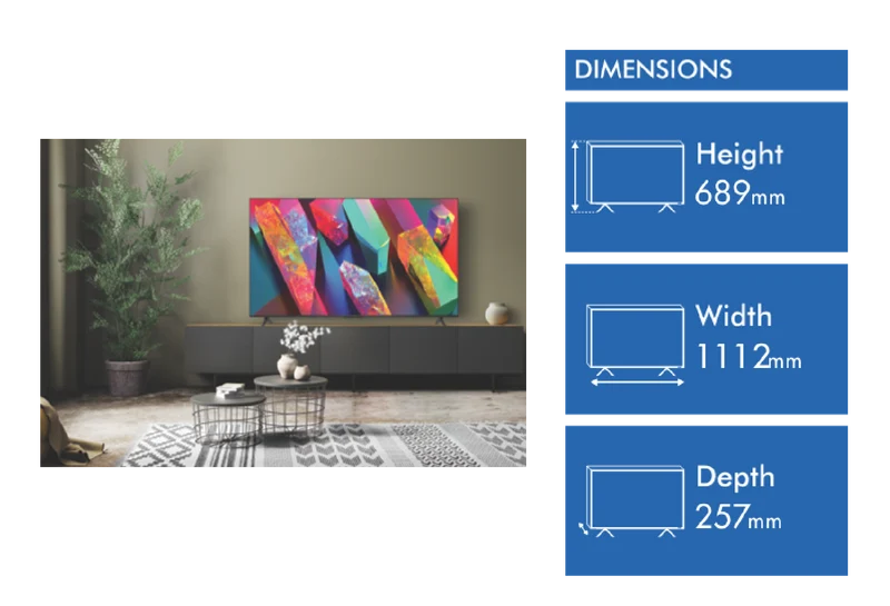 FFALCON 50" U63 4K UHD Smart TV 23