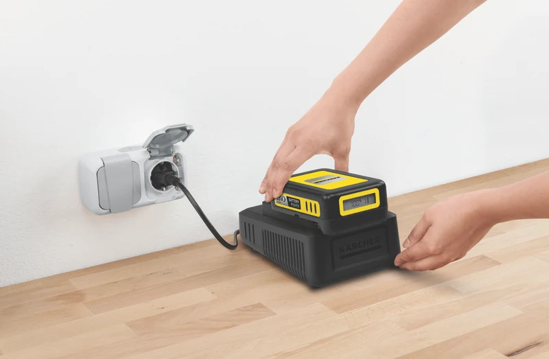 Karcher 18 Volt Battery Charger
