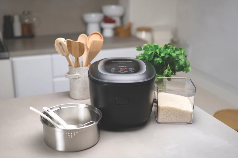 Panasonic Induction Heat Rice And Multi Cooker