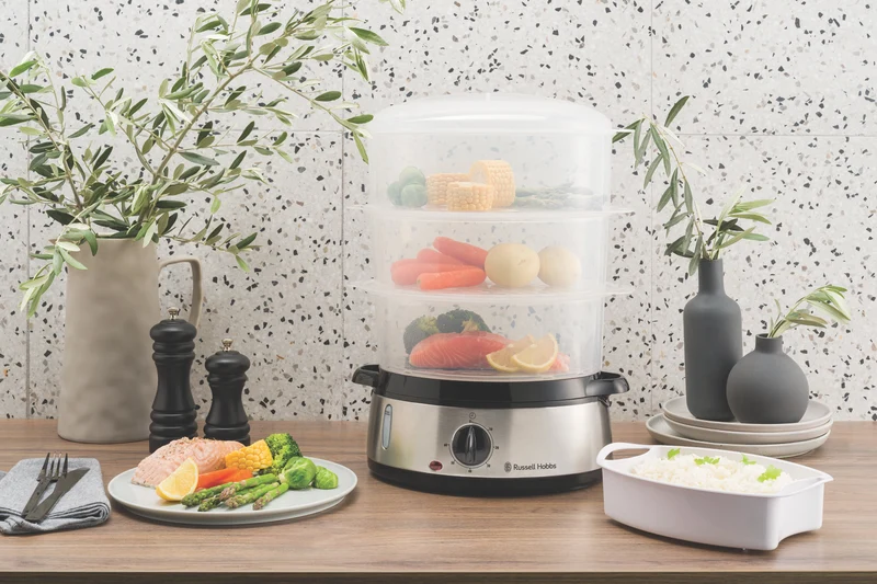 Russell Hobbs 9 Litre Food Steamer Stainless Steel