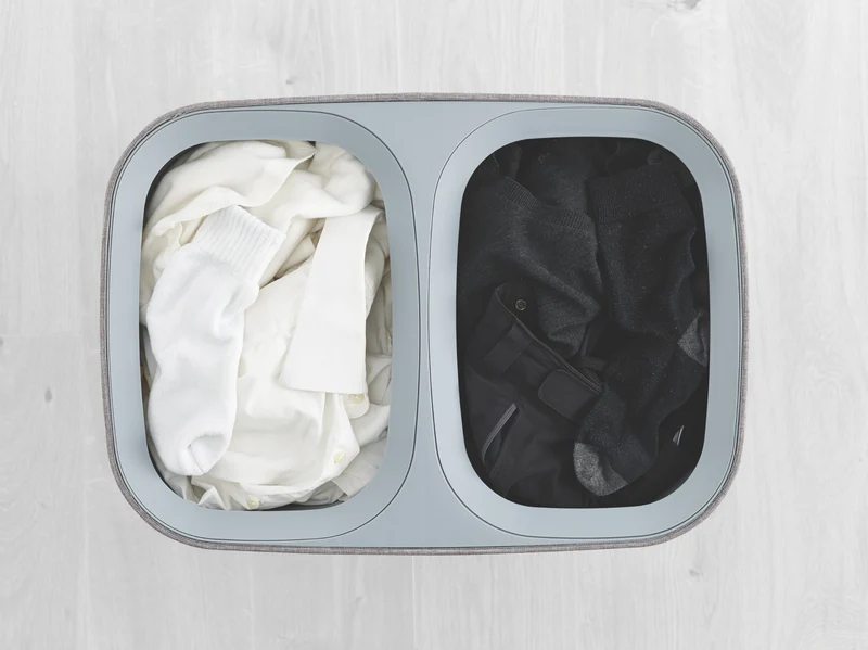 Joseph Joseph Tota 90 Litre Laundry Separation Basket Grey
