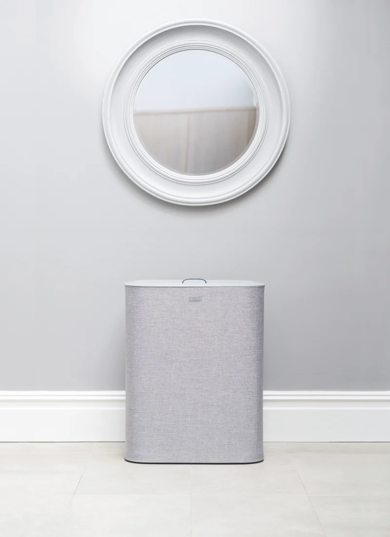 Joseph Joseph Tota 90 Litre Laundry Separation Basket Grey