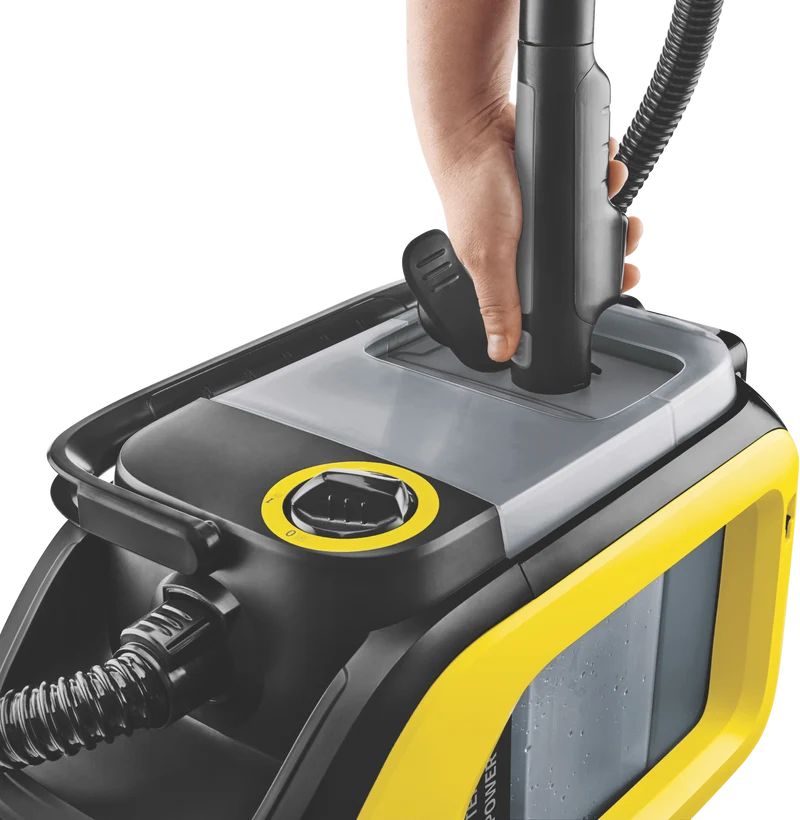 Karcher SE 3-18 Ultra Clean Compact Cordless Spot Cleaner