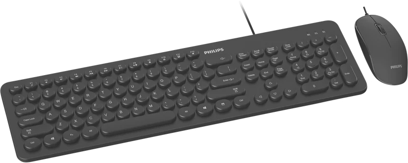 Philips Wired Keyboard & Mouse Combo