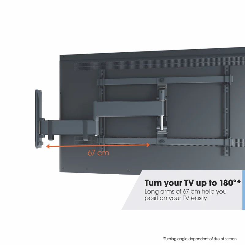 Vogels Full Motion+ TV Wall Mount 40-77"