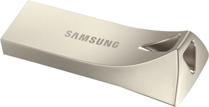 Samsung 128GB Bar Plus USB 3.1 Flash Drive (Champagne Silver)