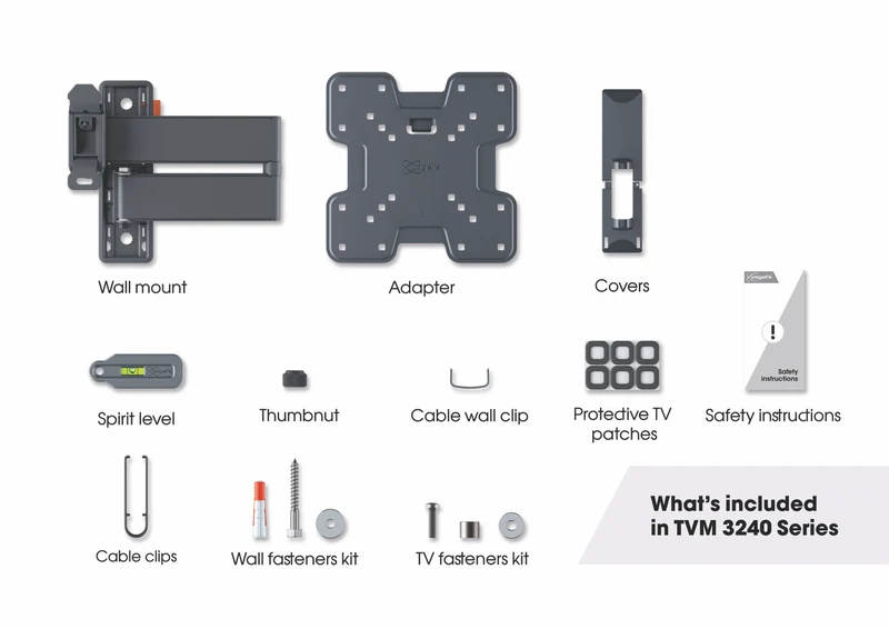 Vogels Full Motion+ TV Wall Mount 19-43"