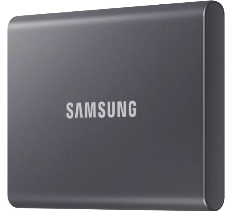 Samsung 2TB T7 Portable SSD (Titan Gray)