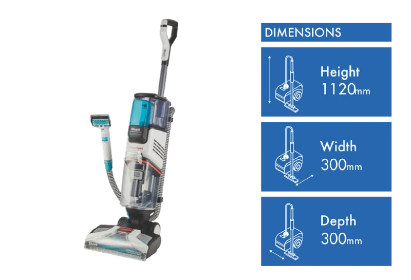 Shark CarpetXpert with StainStriker Carpet Washer