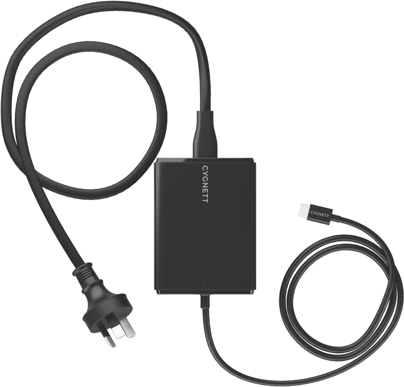 Cygnett 100W GaN PowerMaxx USB-C Laptop Charger