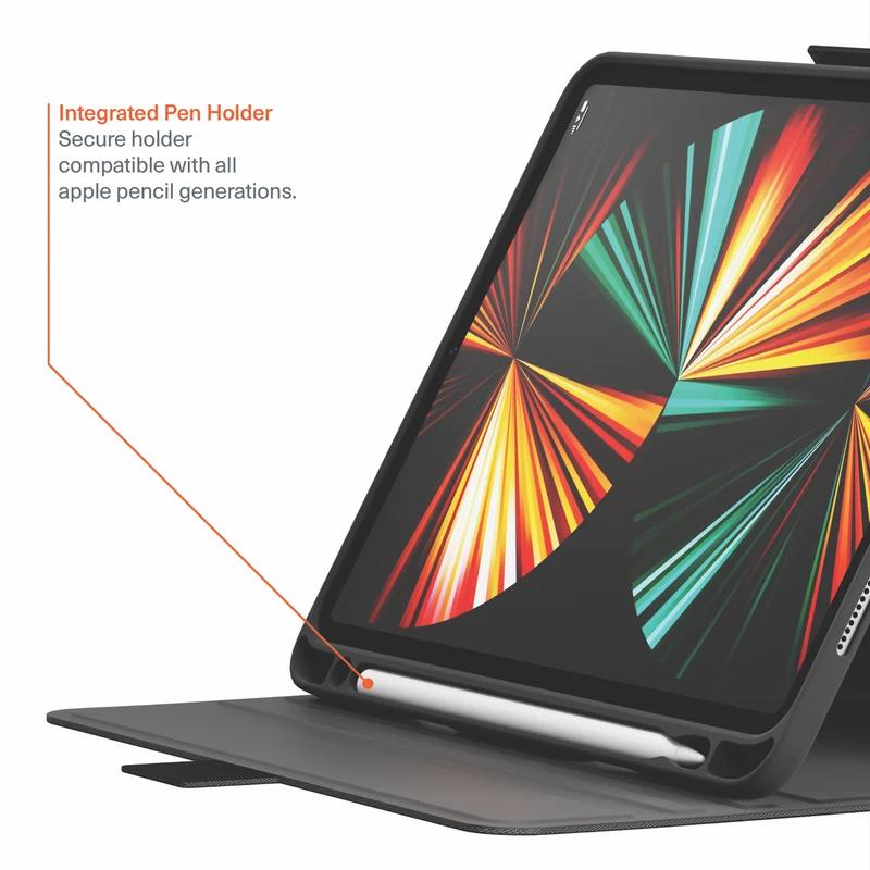 Cygnett iPad Pro 13" M4 TekView Case for (Black)