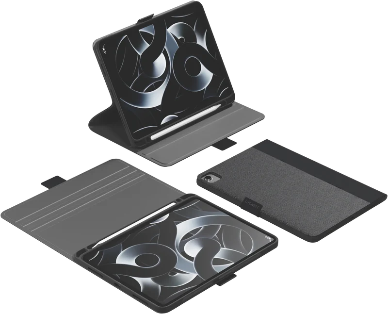 Cygnett iPad Air 13" (M2) TekView Case (Black)