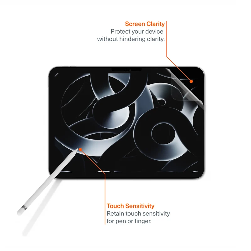 Cygnett iPad Air 13" (M2) Optic Screen Guard