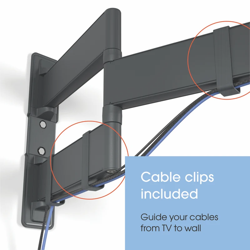 Vogels Full Motion TV Wall Mount X-Large (55-100")