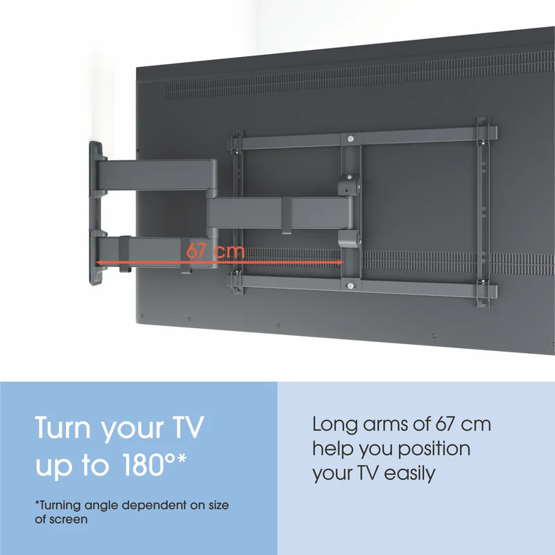 Vogels Full Motion TV Wall Mount X-Large (55-100")