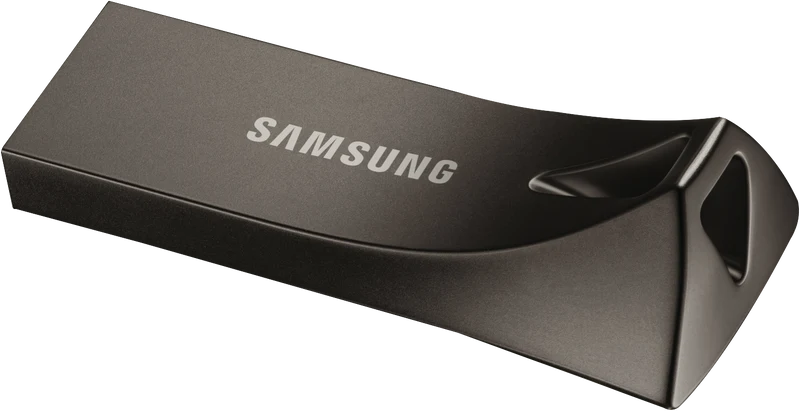 Samsung 256GB Bar Plus USB 3.1 Flash Drive (Grey)