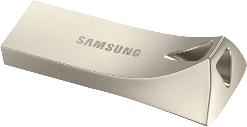 Samsung 64GB Bar Plus USB 3.1 Flash Drive (Champagne Silver)