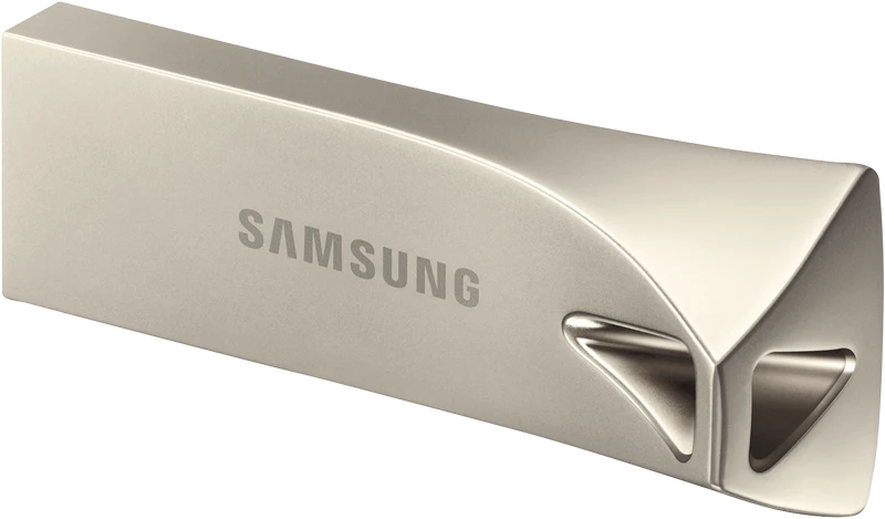 Samsung 64GB Bar Plus USB 3.1 Flash Drive (Champagne Silver)