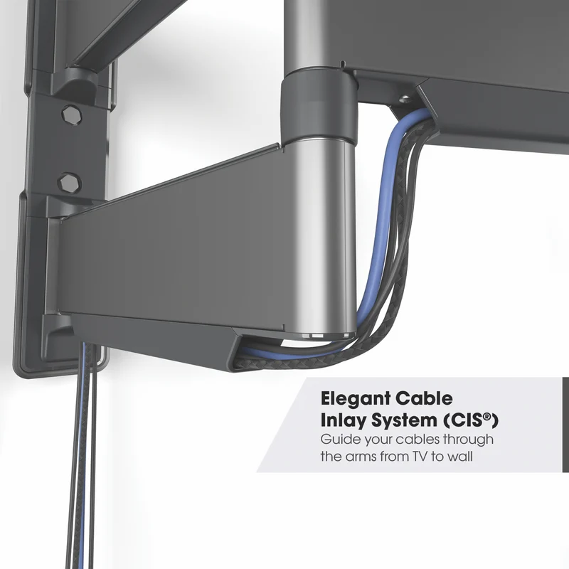 Vogels Ultra-Slim Elite Full Motion+ TV Wall Bracket - Extra Large (55-100")