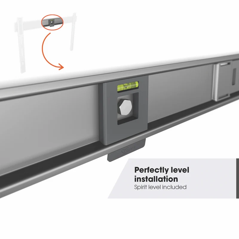 Vogels Ultra-Slim Elite Fixed TV Wall Bracket - Medium (32-55")