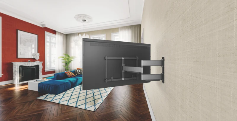 Vogels Ultra-Slim Elite Full Motion+ TV Wall Bracket - Large (40-77")