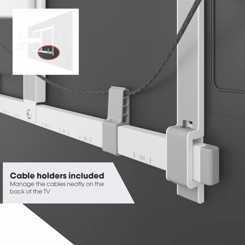 Vogels Ultra-Slim Elite Full Motion+ TV Wall Bracket - Large (40-77")