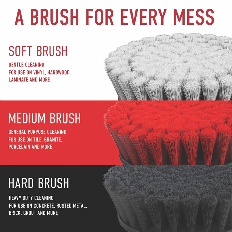 Hoover ONEPWR Scrubber Medium Brush 152mm