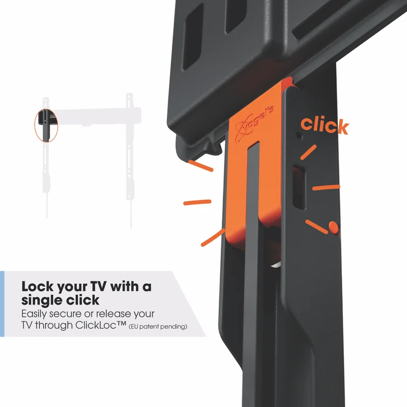Vogels Fixed TV Wall Mount 32-77"