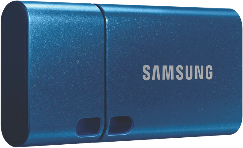 Samsung 256GB USB 3.1 Type-C Flash Drive (Blue)