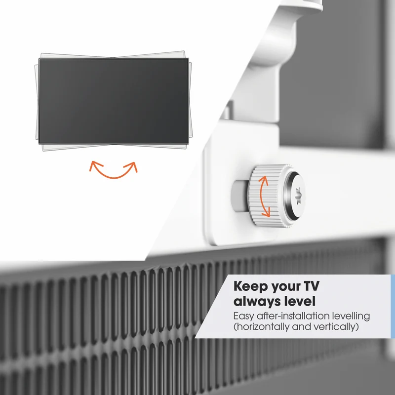Vogels Full Motion+ TV Wall Mount White 32-65"