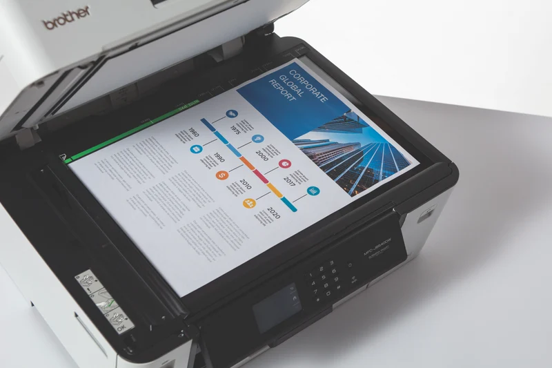 Brother A3 Inkjet Multifunction Printer MFC-J6540W
