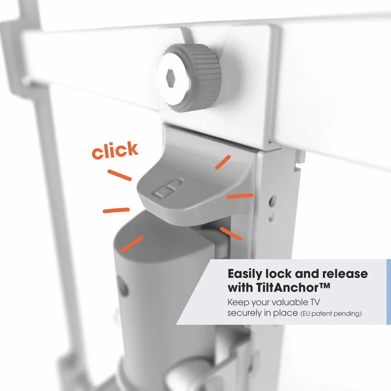 Vogels Full Motion+ TV Wall Mount White 40-77"