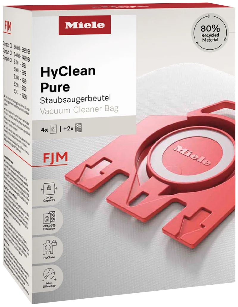 Miele FJM HyClean Pure Dustbag