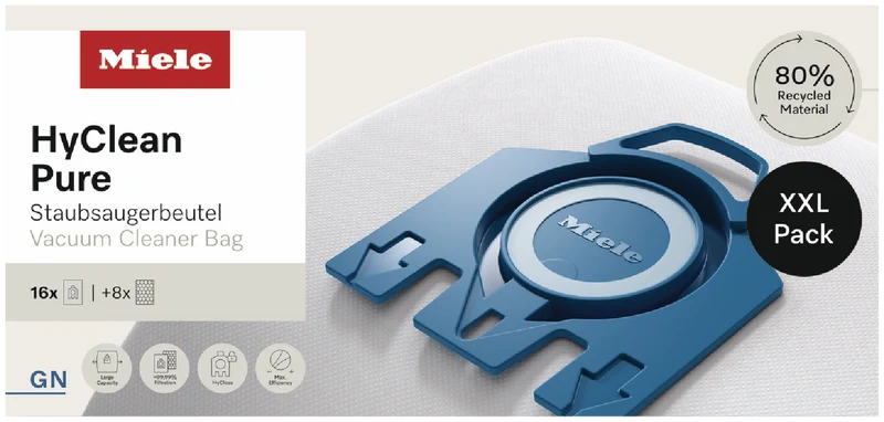 Miele GN 3D HyClean Pure XXL Dustbag