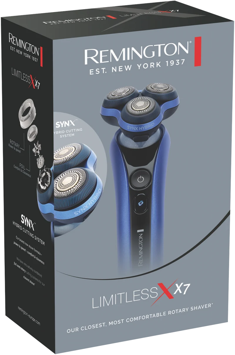 Remington Limitless X7 Rotary Shaver