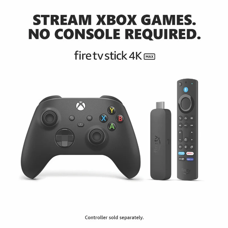 Amazon Fire TV Stick 4K Max 2024