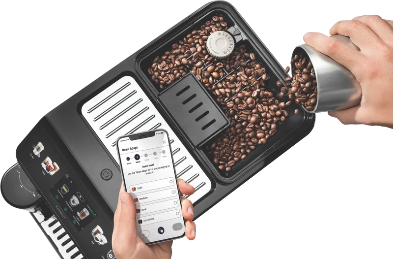 DeLonghi Eletta Explore Wifi Connect Titan Coffee Machine
