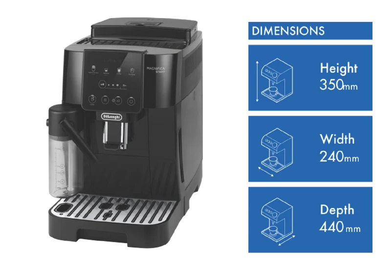 DeLonghi Magnifica Start With Milk Fully Automatic Coffee Machine