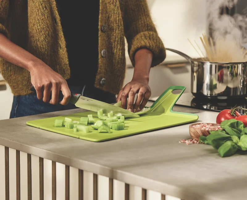 Joseph Joseph Chop 2 Pot Regular Green
