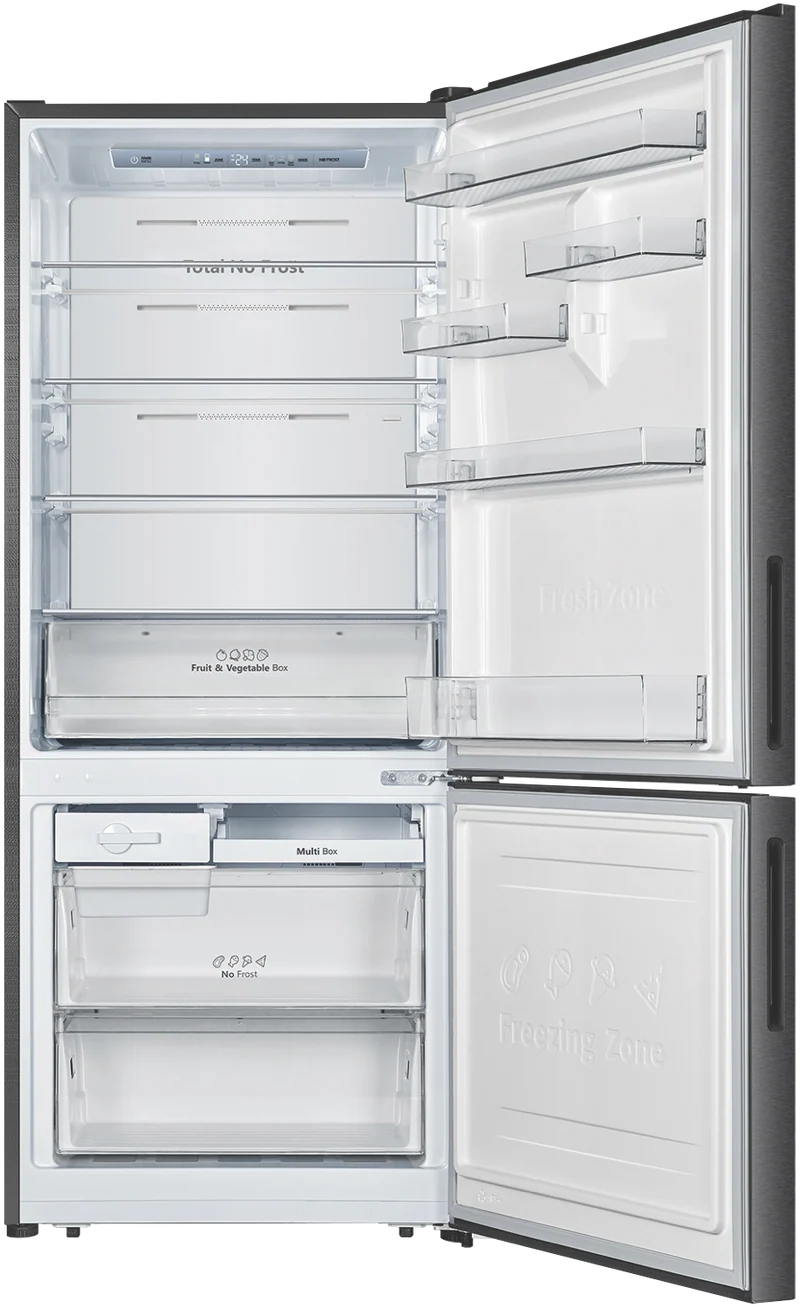 Hisense 417L Bottom Mount Refrigerator