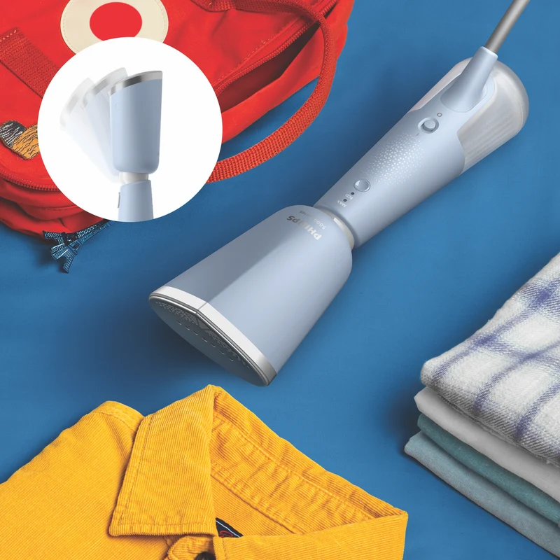 Philips 5000 Series Handheld Garment Steamer Light Blue