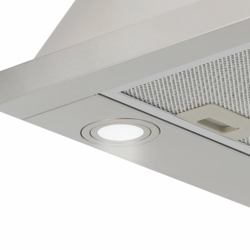 Solt 60cm Canopy Rangehood, Stainless Steel
